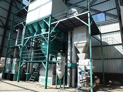 Prodution Line For Chicken Feed