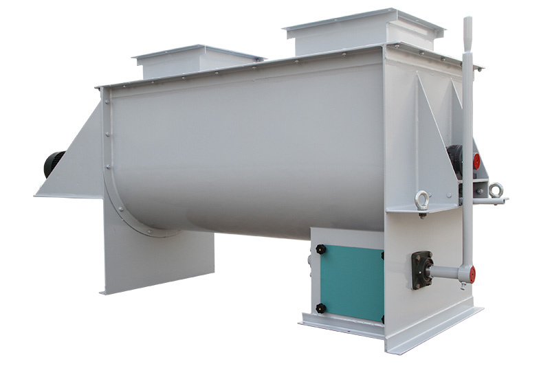 HJJ series spiral ribbon horizontal mixer