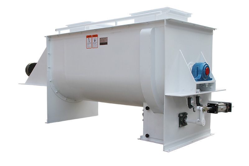 HJJ series spiral ribbon horizontal mixer