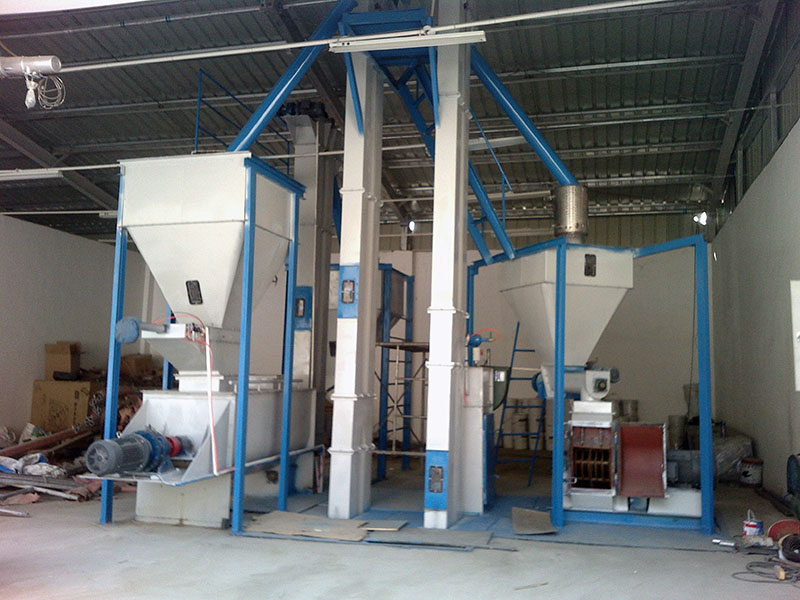 Mash Feed Prodution Line