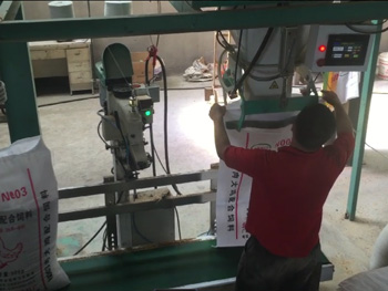 15tons per hour packing machine